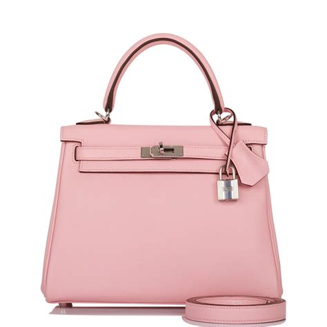 hermes rose sakura kelly|hermes kelly 25 epsom.